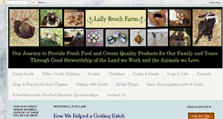 Desktop Screenshot of lallybrochfarm.org